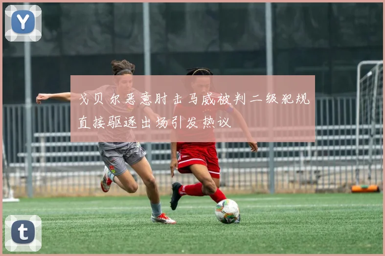 戈贝尔恶意肘击马威被判二级犯规直接驱逐出场引发热议