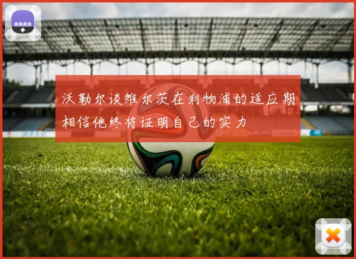 沃勒尔谈维尔茨在利物浦的适应期相信他终将证明自己的实力